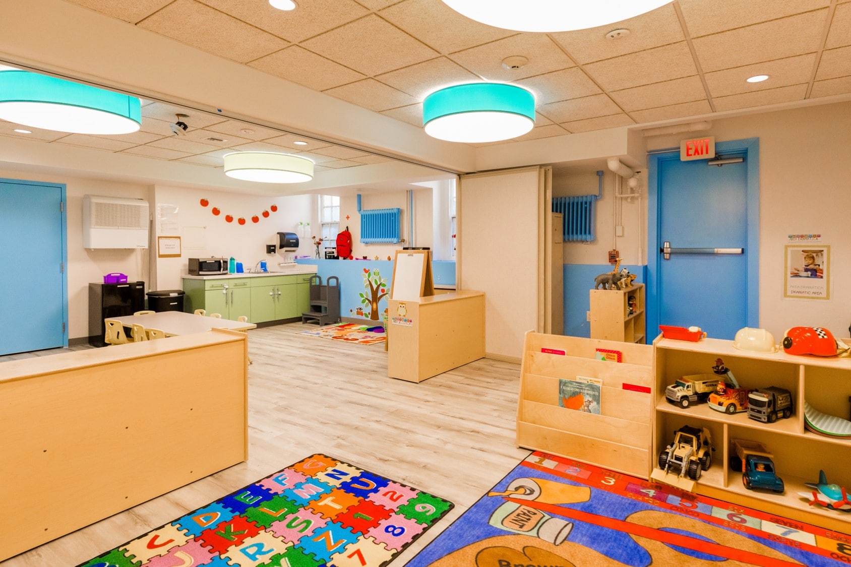 A Peek Into Our New Brookline Location Pine Village Spanish Immersion