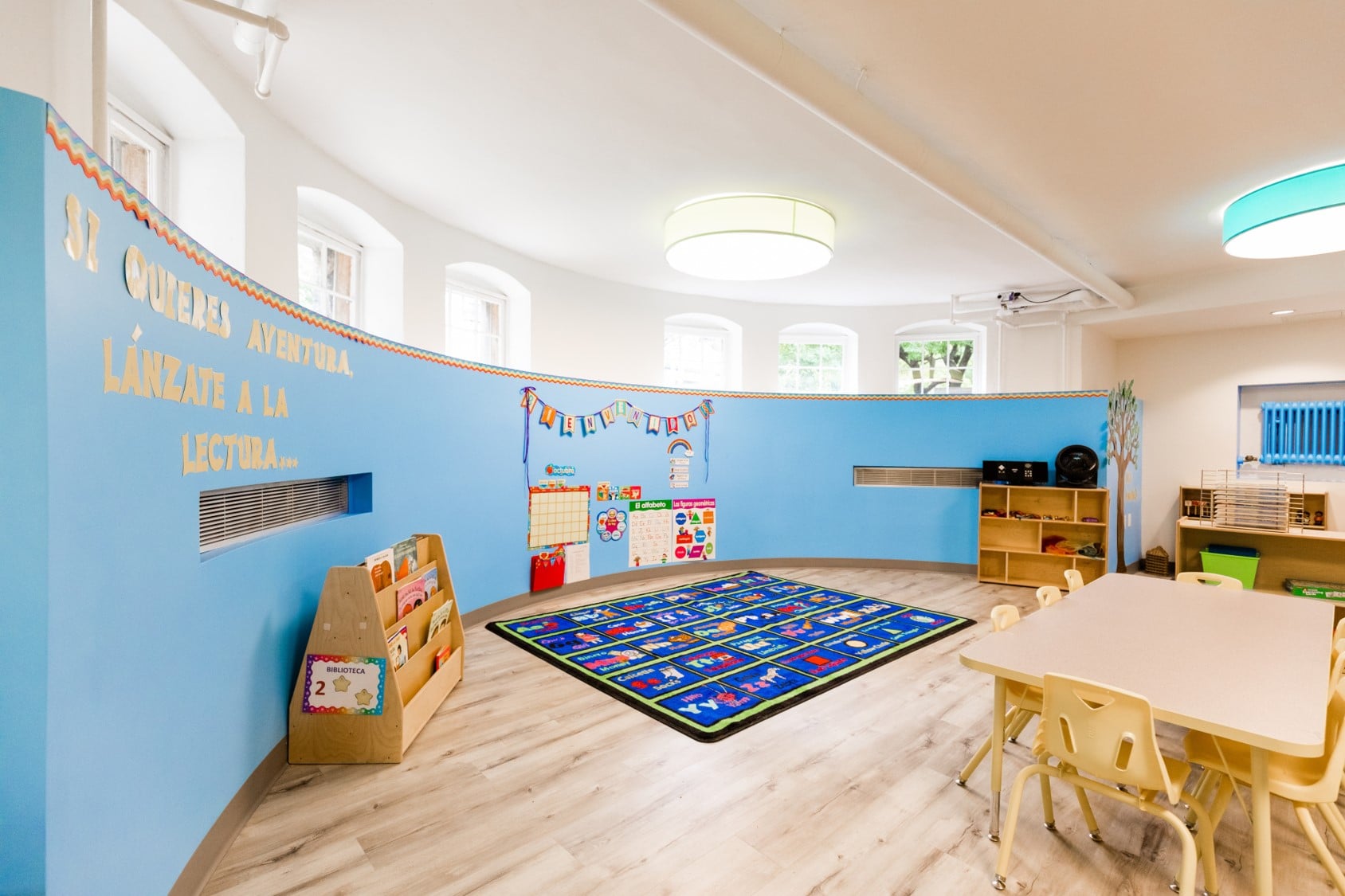 A Peek Into Our New Brookline Location Pine Village Spanish Immersion