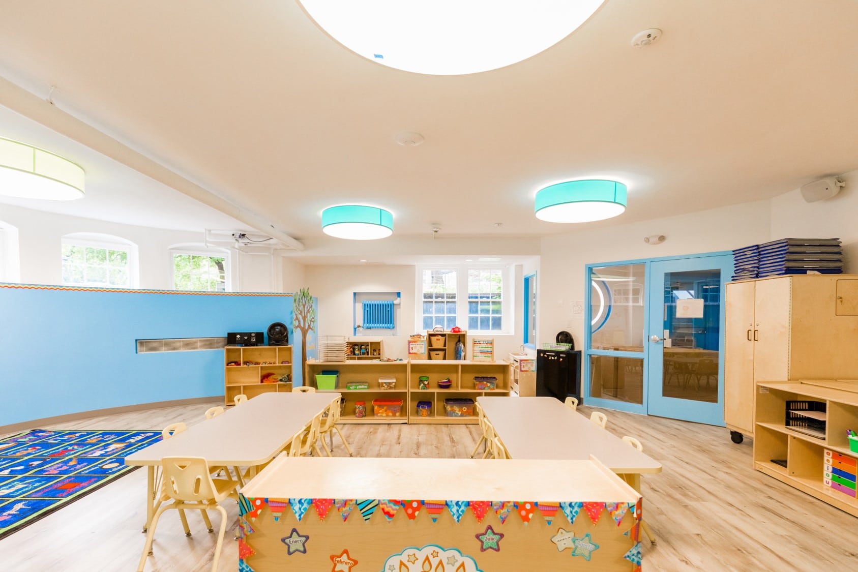 A Peek Into Our New Brookline Location Pine Village Spanish Immersion