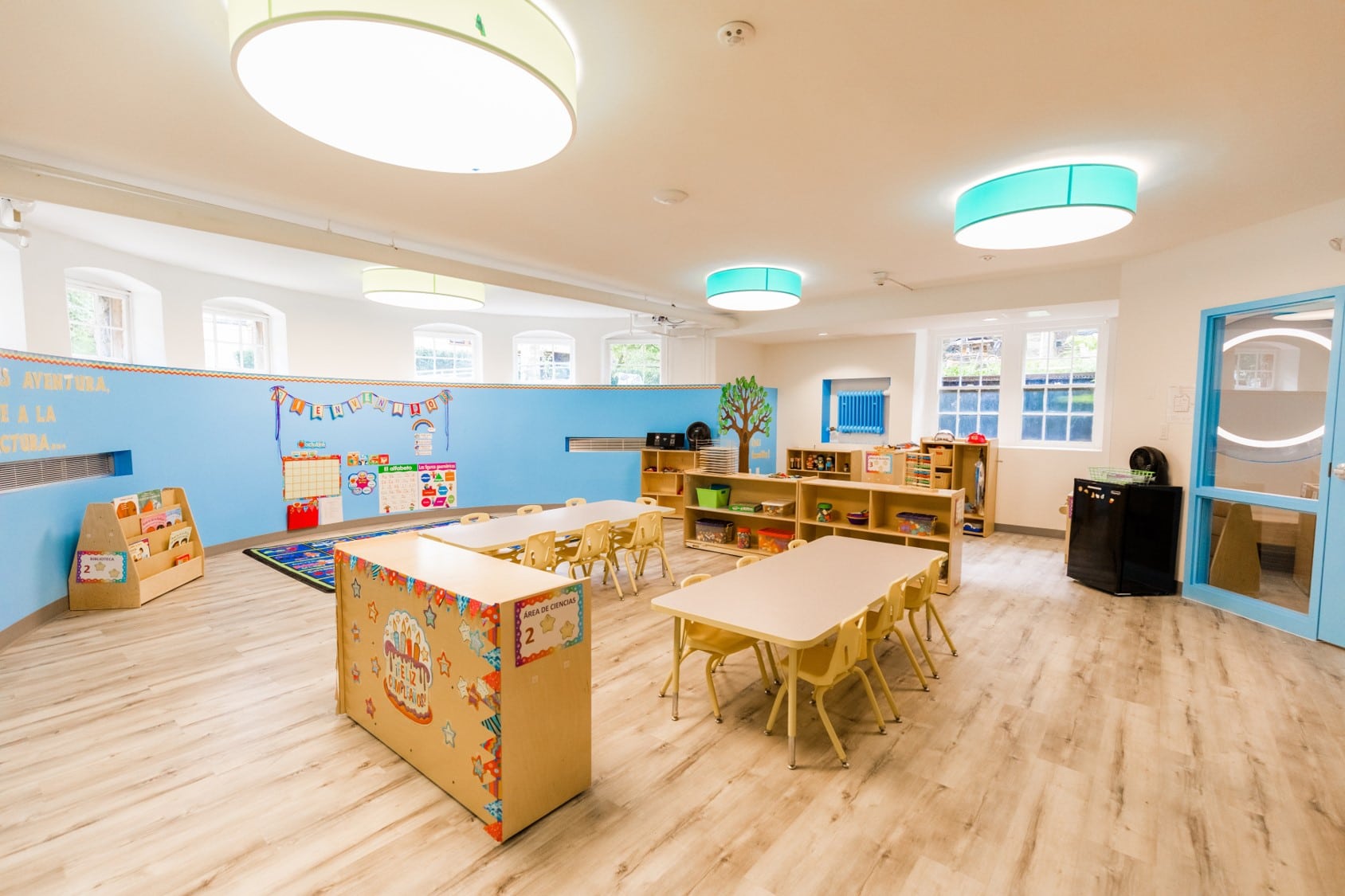 A Peek Into Our New Brookline Location Pine Village Spanish Immersion