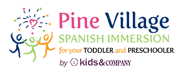 Pine Village Preschool by Kids & Co. logo